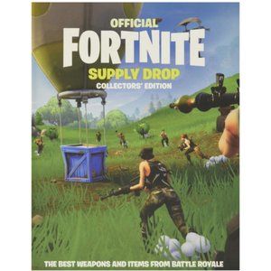 FORTNITE Official Supply Drop: Collectors' Edition Hardcover Book